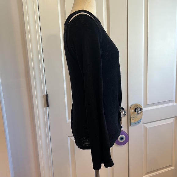 Red Haute long sleeve top in perfect condition - Picture 8 of 12